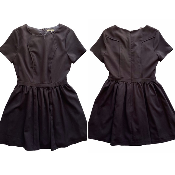Gianni Bini Short Sleeve Classic Black Dress Sz XS - Picture 8 of 12